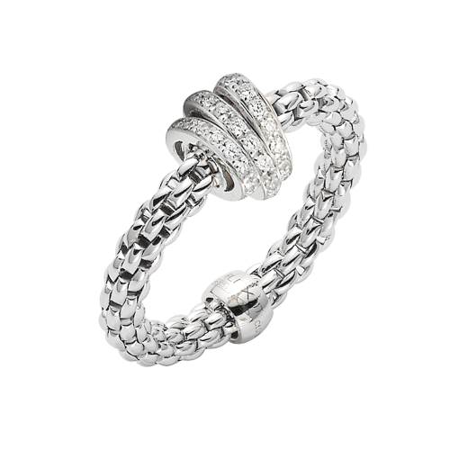 Fope Prima Ring Flex'it AN744-PAVE