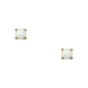 Fossil Ohrringe Opal Blossom JF03068710