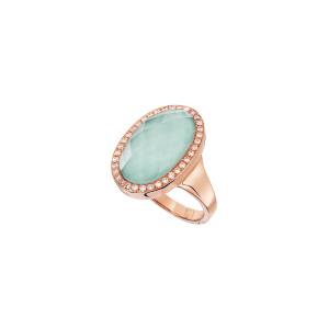 Meissen Couture Ring Roségold