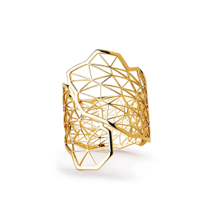 Niessing Topia Vision Ring Embrace Classic Yellow N381011