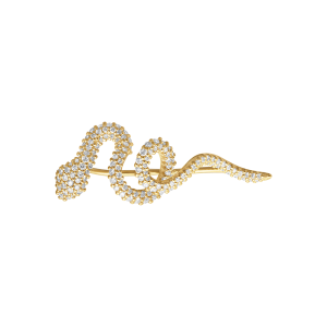 Ole Lynggaard Snakes Ohrringe Snakes A2845-402