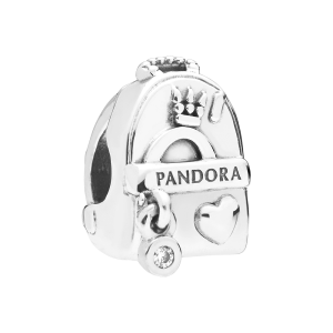 Pandora Charm mit klarem Cubic Zirkonia 797859CZ