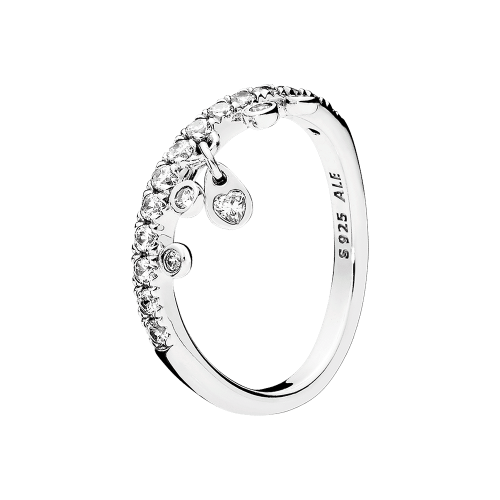 Pandora Decorative Ring Chandelier Droplets 197108CZ-50