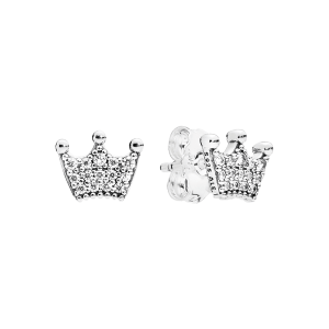 Pandora Fairytales Ohrstecker Enchanted Crowns 297127CZ