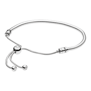 Pandora Icons Armband Moments Silver Sliding Bracelet 597125CZ-2