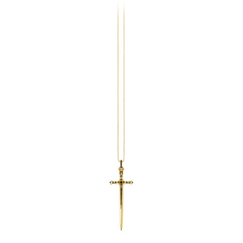 Thomas Sabo Anhänger Schwert gold PE817-177-11