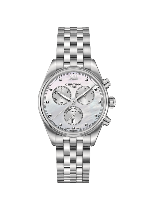 Certina Urban Collection DS-8 Lady Chronograph C033.234.11.118.00