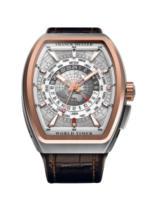 Franck Muller Vanguard World Timer GMT V45-HU-GMT