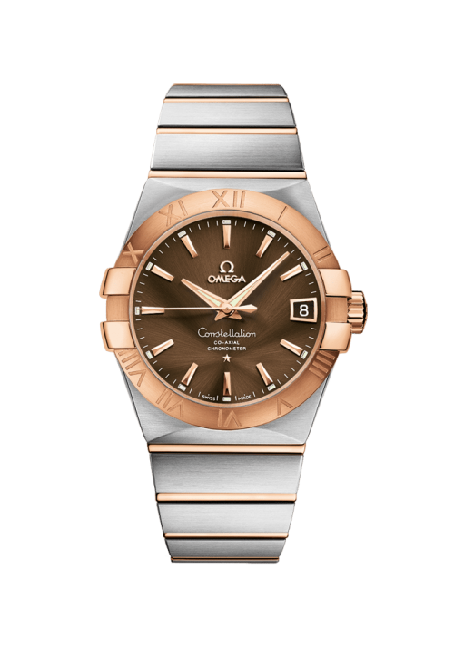 Omega Constellation Constellation Omega Co-Axial 38 mm 123.20.38.21.13.001
