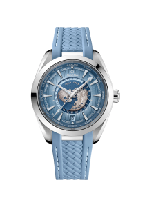Omega Seamaster Aqua Terra 150 M Co-Axial Master Chronometer GMT Worldtimer 43 mm 220.12.43.22.03.002