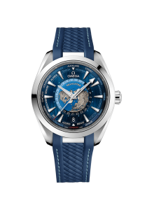 Omega Seamaster Aqua Terra 150M OMEGA Co‑Axial Master Chronometer GMT Worldtimer 43 mm 220.12.43.22.03.001