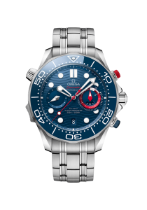 Omega Seamaster Diver 300M Co‑Axial Master Chronometer Chronograph 44 mm 210.30.44.51.03.002
