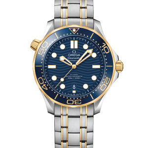 Omega Seamaster Diver 300m Omega Co-Axial Master Chronometer 210.20.42.20.03.001