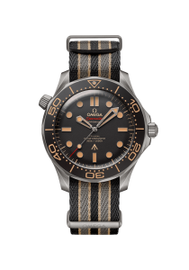 Omega Seamaster Diver 300M Omega Co-Axial Master Chronometer 42 mm 007 Edition 210.92.42.20.01.001
