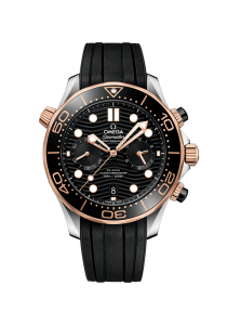 Omega Seamaster Diver 300M Omega Co-Axial Master Chronometer Chronograph 44 mm 210.22.44.51.01.001