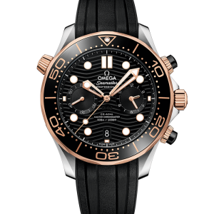 Omega Seamaster Diver 300M Omega Co-Axial Master Chronometer Chronograph 44 mm 210.22.44.51.01.001