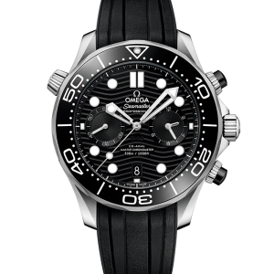 Omega Seamaster Diver 300M Omega Co‑Axial Master Chronometer Chronograph 44 mm 210.32.44.51.01.001