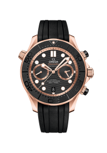 Omega Seamaster Diver 300M Omega Co‑Axial Master Chronometer Chronograph 44 mm 210.62.44.51.01.001