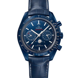 Omega Speedmaster Moonwatch Omega Co-Axial Master Chronometer Moonphase Chronograph 44,25 mm 304.93.44.52.03.001