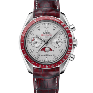 Omega Speedmaster Moonwatch Omega Co-Axial Master Chronometer Moonphase Chronograph 44,25 mm 304.93.44.52.99.001