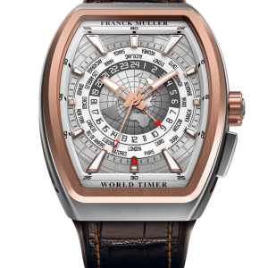 Franck Muller Vanguard World Timer GMT V45-HU-GMT