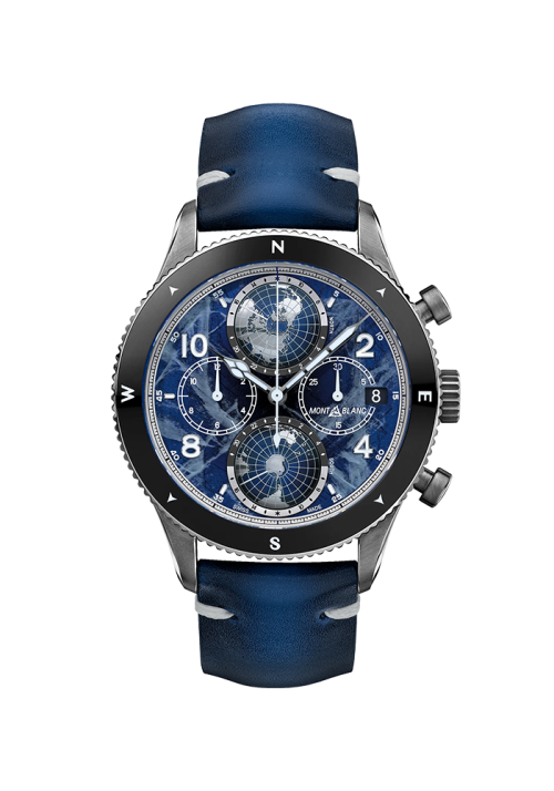 Montblanc Montblanc 1858 Montblanc 1858 Geosphere Chronograph 0 Oxygen Limited Edition MB129624