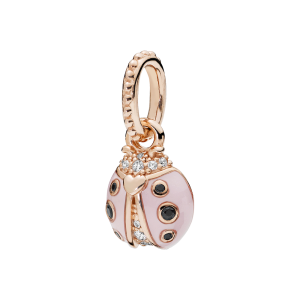 Pandora Kettenanhänger mit Emaille und klarem Cubic Zirkonia 387909EN160