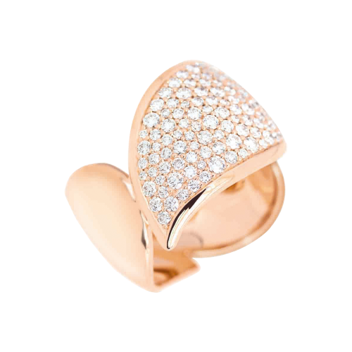 Tamara Comolli Signature Wave Ring GB-18-037-D