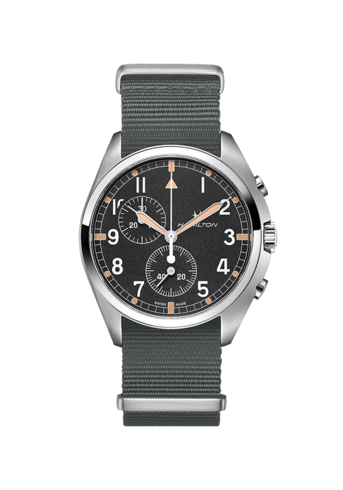 Hamilton Khaki Aviation Khaki Aviation Pilot Pioneer Chrono Quartz H76522931