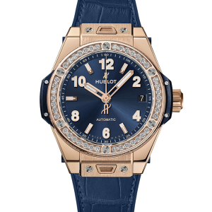 Hublot Big Bang Big Bang One Click King Gold Blue Diamonds 465.OX.7180.LR.1204