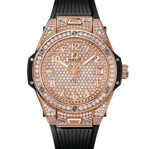 Hublot Big Bang Big Bang One Click King Gold Full Pavé 465.OX.9010.RX.1604