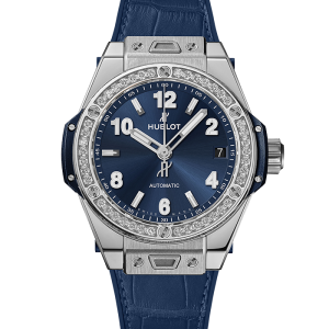 Hublot Big Bang Big Bang One Click Steel Blue Diamonds 465.SX.7170.LR.1204