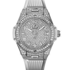 Hublot Big Bang Big Bang One Click Steel White Full Pavé 465.SE.9010.RW.1604