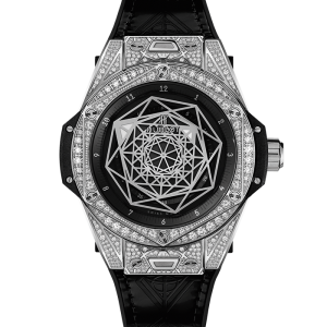 Hublot Big Bang Big Bang Sang Bleu One Click Steel Pavé 465.SS.1117.VR.1704.MXM18