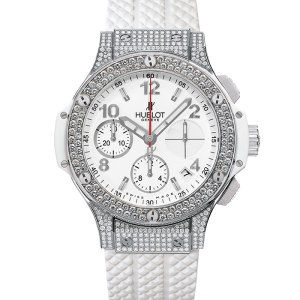 Hublot Big Bang Big Bang Steel White Pavé 342.SE.230.RW.174