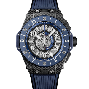 Hublot Big Bang Big Bang Unico GMT Carbon Blue Ceramic 471.QL.7127.RX