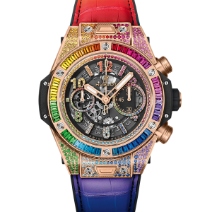 Hublot Big Bang Big Bang Unico King Gold Rainbow 411.OX.9910.LR.0999