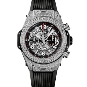 Hublot Big Bang Big Bang Unico Titanium Pavé 411.NX.1170.RX.1704