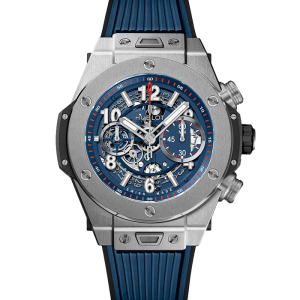 Hublot Big Bang Unico Titanium Blue 411.NX.5179.RX