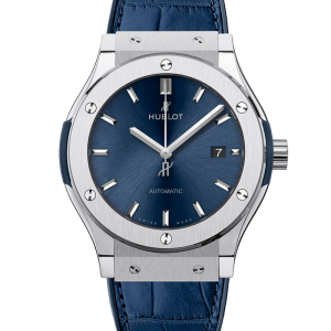 Hublot Classic Fusion Blue Titanium 542.NX.7170.LR