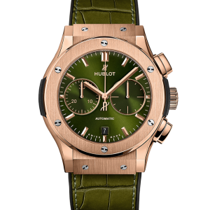 Hublot Classic Fusion Classic Fusion King Gold Green 521.OX.8980.LR