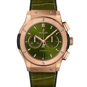 Hublot Classic Fusion Classic Fusion King Gold Green 541.OX.8980.LR