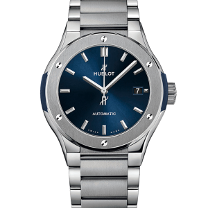 Hublot Classic Fusion Classic Fusion Titanium Blue Bracelet 510.NX.7170.NX