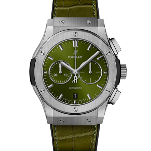 Hublot Classic Fusion Classic Fusion Titanium Green 541.NX.8970.LR