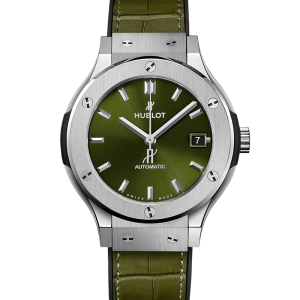 Hublot Classic Fusion Green Titanium 565.NX.8970.LR