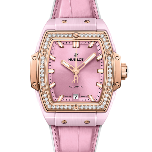 Hublot Spirit of Big Bang Spirit of Big Bang King Gold Pink Ceramic Diamonds 665.RO.891P.LR.1204