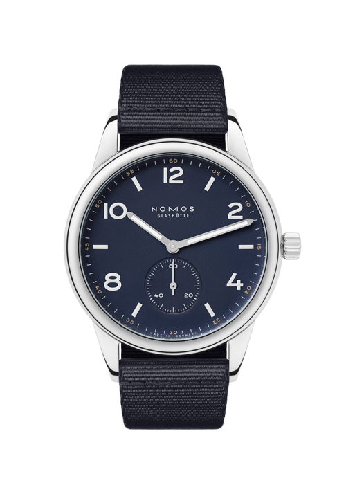 NOMOS Glashütte Club Club Automat Navy 753.S2