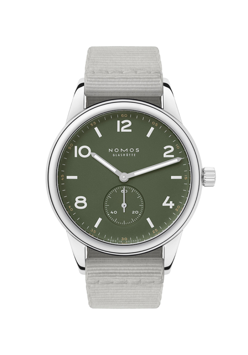 NOMOS Glashütte Club Club Automat Olive 753.S3