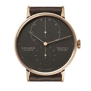 Nomos Glashütte Lambda 39 samtschwarz 941