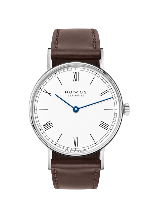 NOMOS Glashütte Ludwig Ludwig 33 Duo Emailleweiss 242